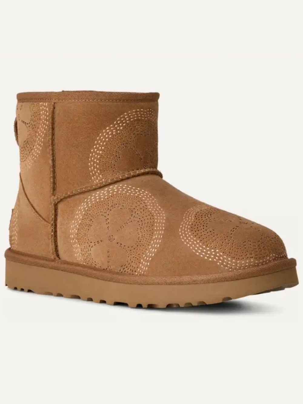 UGG Women's Classic Mini II 1180010-CHE - Picture 4 of 9